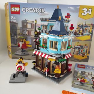 Lego Creator 31105 - Negozio di giocattoli classici.