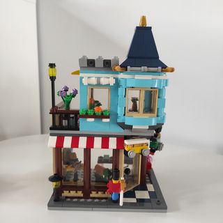 Lego Creator 31105 - Negozio di giocattoli classici.