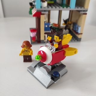 Lego Creator 31105 - Negozio di giocattoli classici.