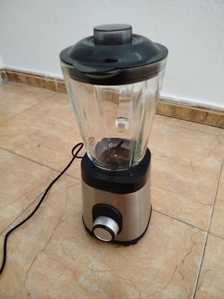 Batidora de vaso de cristal