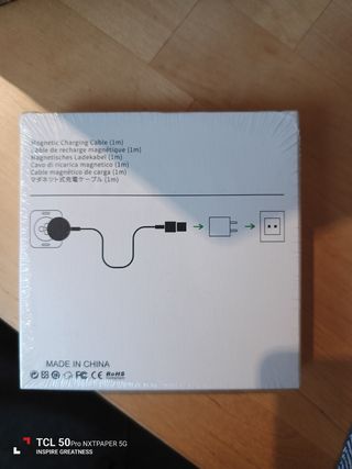 Cable Carga Magnético Apple Watch 1m