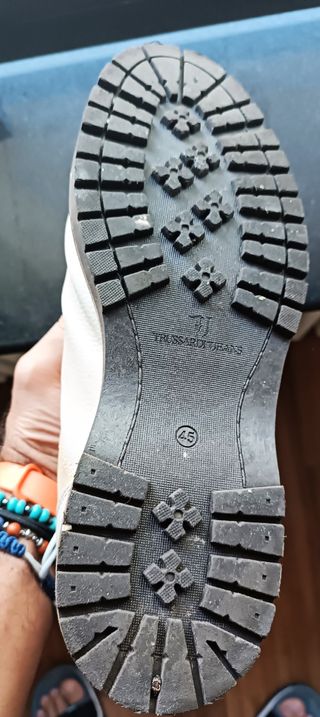 Trussardi Jeans Scarponcini Desert Boot Tg. 45