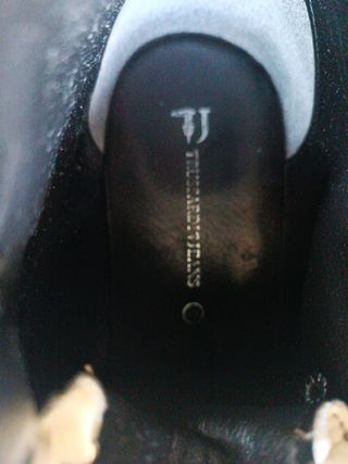 Trussardi Jeans Scarponcini Desert Boot Tg. 45