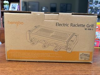 Hengbo Raclette Grill SC-508-3
Parrilla y plancha.