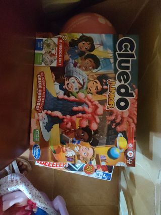 Juego Cluedo Junior