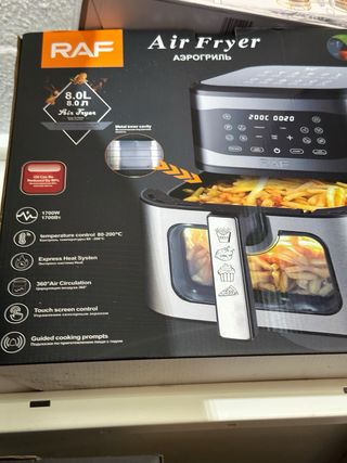 Freidora de Aire RAF 8L - Nueva