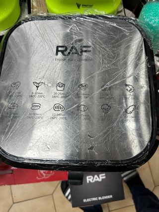 Freidora de Aire RAF 8L - Nueva