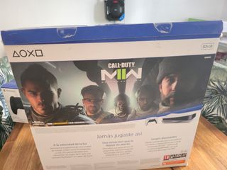 PS5 Call of Duty (solo caja)