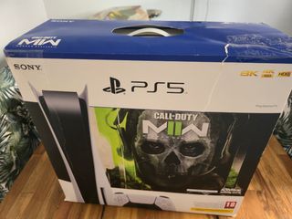 PS5 Call of Duty (solo caja)