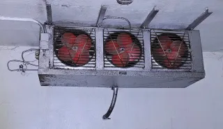 Motores y evaporadores de Cámara Frigorífica Indus