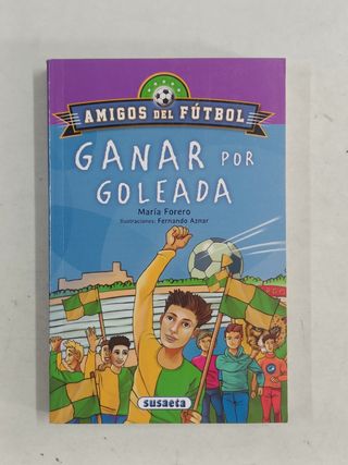 Libro Ganar por goleada NUEVO