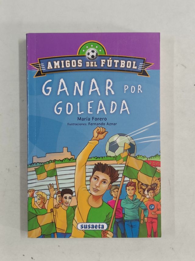 Libro Ganar por goleada NUEVO