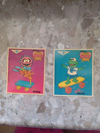 Adesivi Muppet Babies 1988