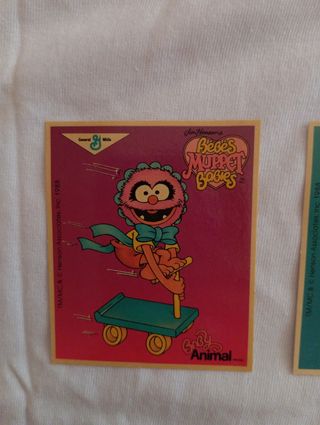 Adesivi Muppet Babies 1988
