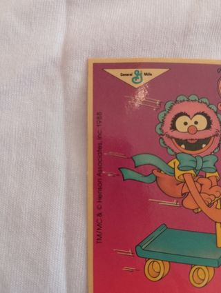 Adesivi Muppet Babies 1988