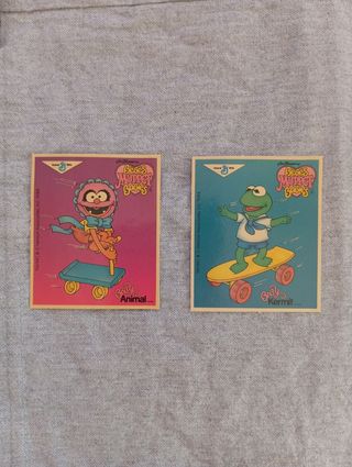 Adesivi Muppet Babies 1988