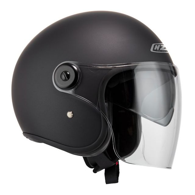 Casco Jet Nzi Negro