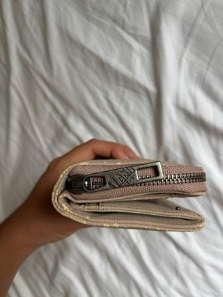 Cartera Slang Beige