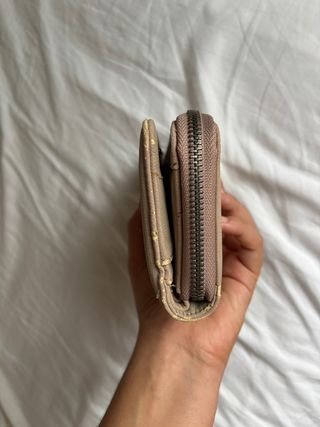Cartera Slang Beige