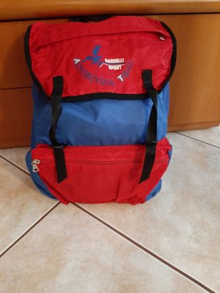 Zaino Nardelli Sport Blu/Rosso