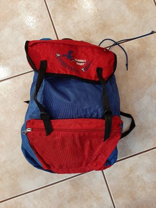 Zaino Nardelli Sport Blu/Rosso