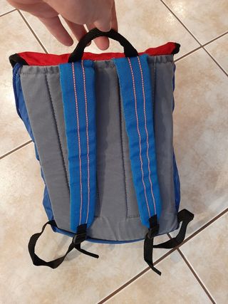 Zaino Nardelli Sport Blu/Rosso