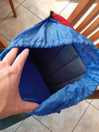 Zaino Nardelli Sport Blu/Rosso