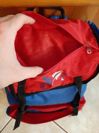 Zaino Nardelli Sport Blu/Rosso