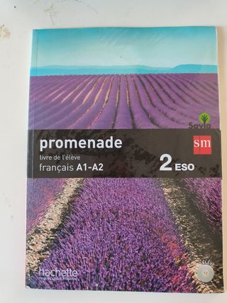 Méthode de français. 2 ESO. Promenade