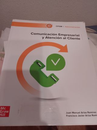 Comunicación empresarial y atención al cliente