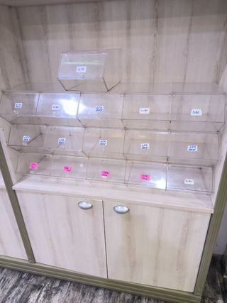 Armario modular expositor