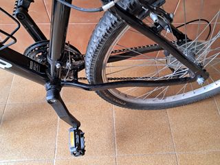 Bicicleta Montaña Rockrider Negra