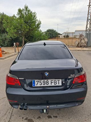 BMW Serie 5 MANUAL! 2007