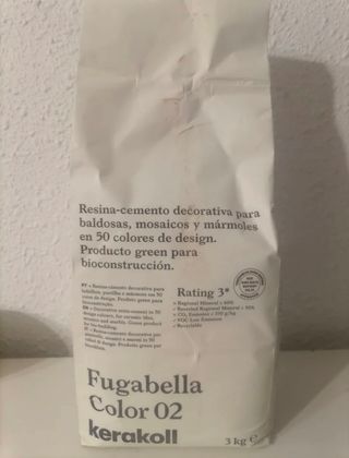 Mortero juntas Fugabella Color 02 Kerakoll