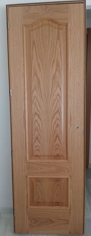 Puerta de Madera+ Marco (nueva a estrenar)