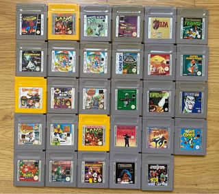 Giochi Nintendo Game Boy originali