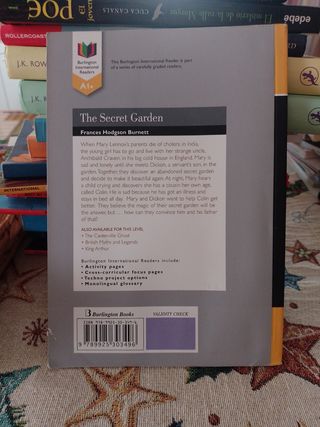 The Secret Garden A1+ Reader