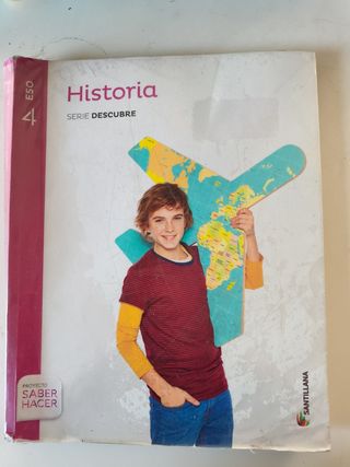 Historia 4º Eso. Serie Decubre