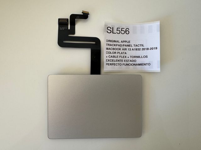Trackpad MacBook Air A1932 argento + cavo flessibile