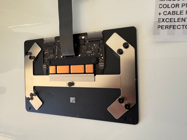Trackpad MacBook Air A1932 argento + cavo flessibile