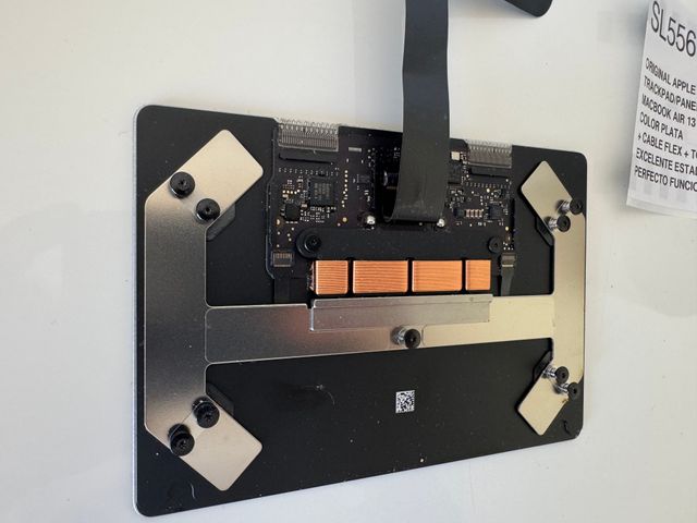 Trackpad MacBook Air A1932 argento + cavo flessibile