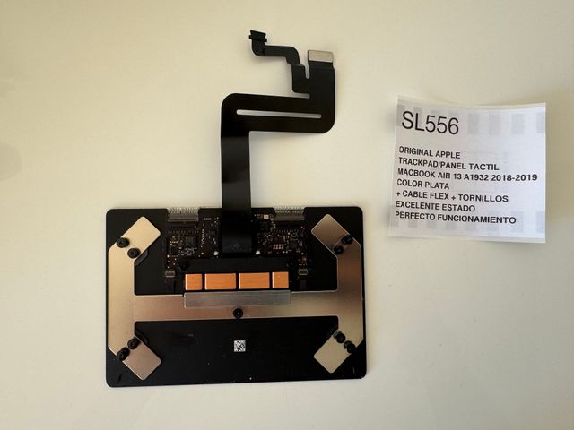 Trackpad MacBook Air A1932 argento + cavo flessibile
