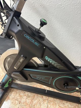 Bicicleta Spinning Cecotec Dynamic Bike Negra