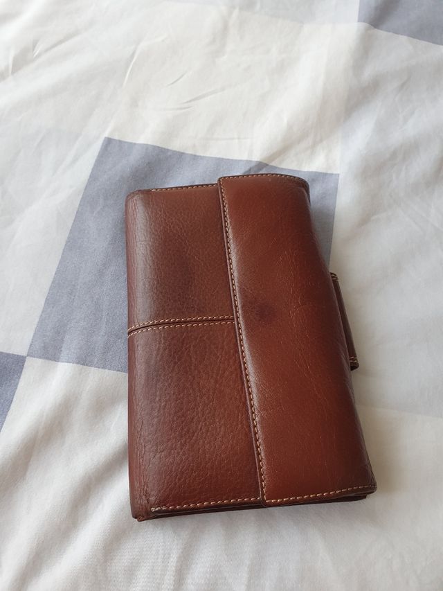 Monedero de lujo Pierre Cardin