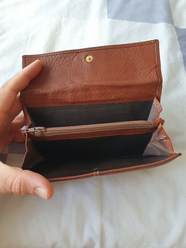Monedero de lujo Pierre Cardin