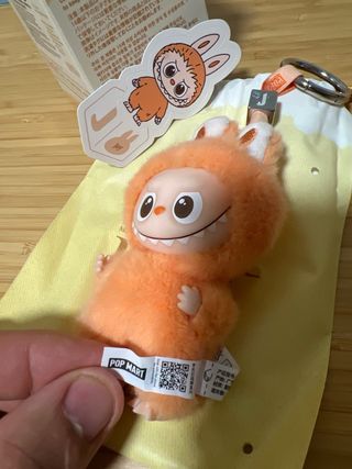 Labubu pin for love J