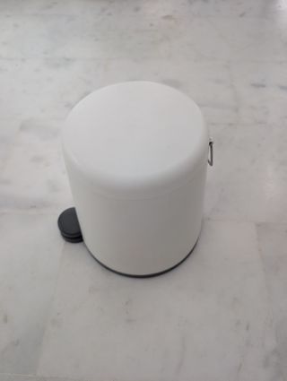 Cubo Basura Pedal Snapp IKEA Blanco