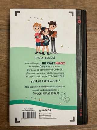 The Crazy Haacks y la cámara imposible (Serie T...