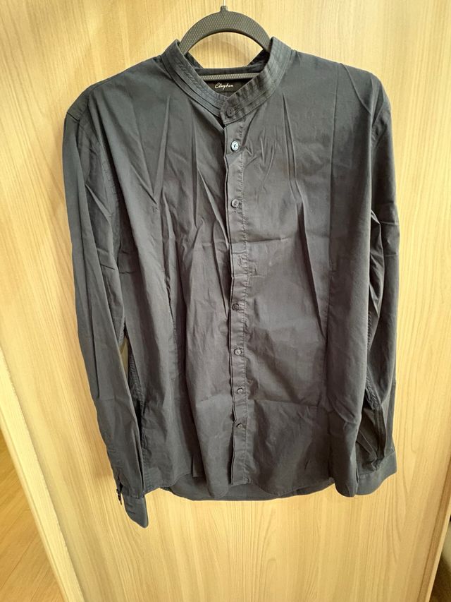 Camicia coreana uomo