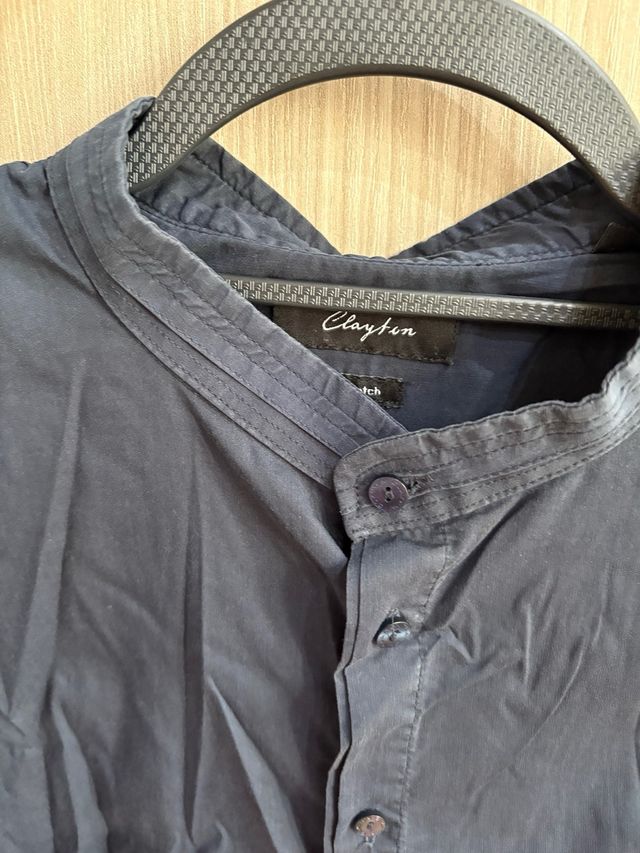 Camicia coreana uomo